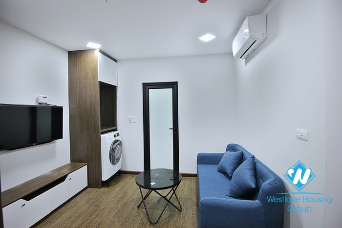 Nice one bedroom apartment for lease in To Ngoc Van street, Tay Ho